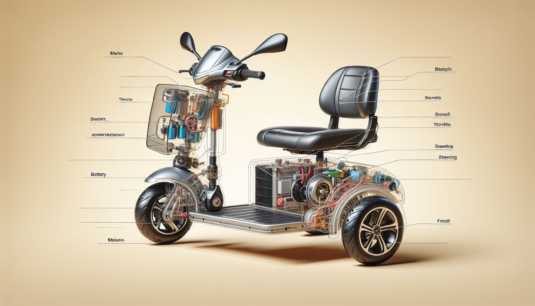 Mobiliteitsscooter