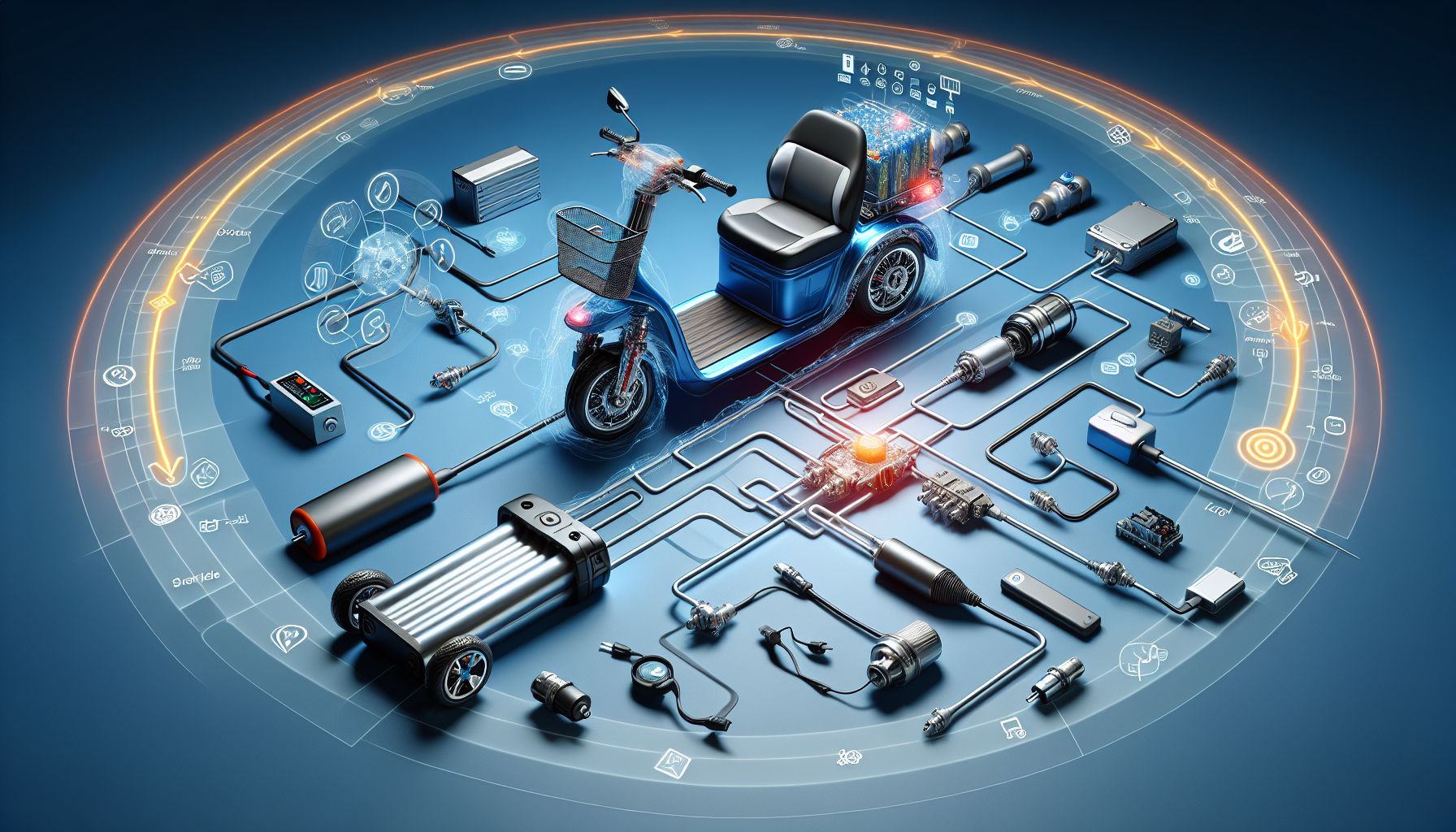 Elektrische systemen in scootmobielen