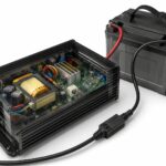 acculader voor scootmobiel