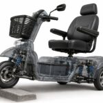 scootmobiel extra vering
