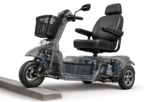scootmobiel extra vering